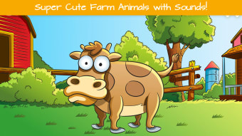 Farm Animals and Animal Sounds