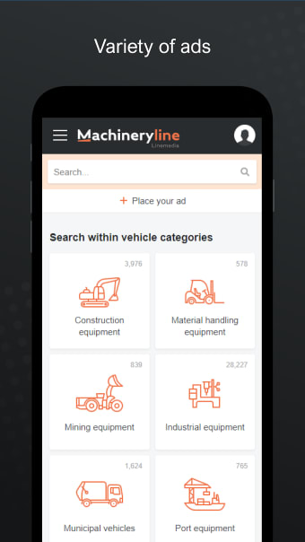 Machineryline: construction equipment for sale