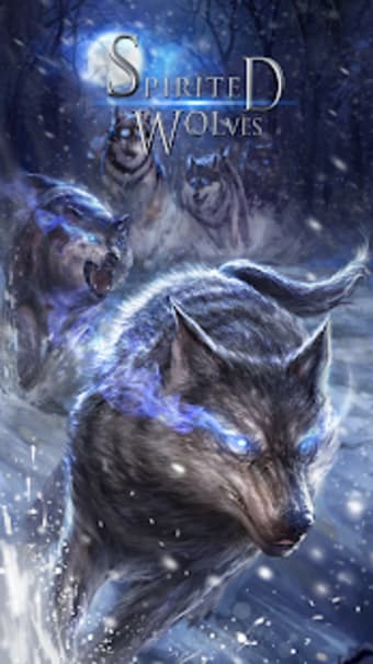 Fearless Wolf Live Wallpaper