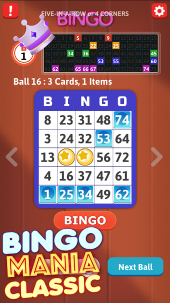Bingo Mania Classic