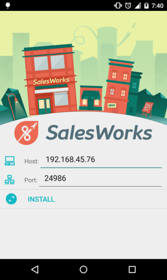 SalesWorks Installer