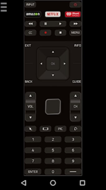 VizControl - TV Remote Control for Vizio TV