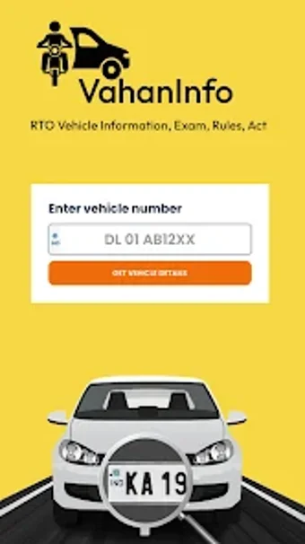 RTO Vehicle Info: VahanInfo