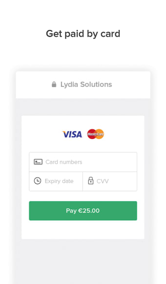 Lydia Pro - Business payments
