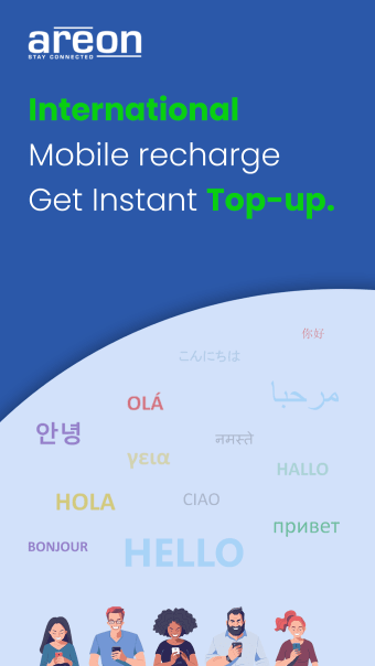 International Top-up Mobile Recharge. Topup Mobile