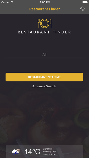 Restaurant Finder