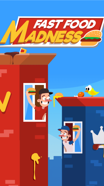 Fast Food Madness - Food Tossing Frenzy