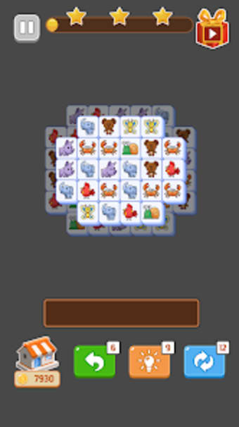 Tile 3 - match animal puzzle