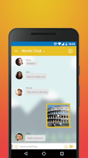 Italy Social - Chat  Meet Italians on Dating App