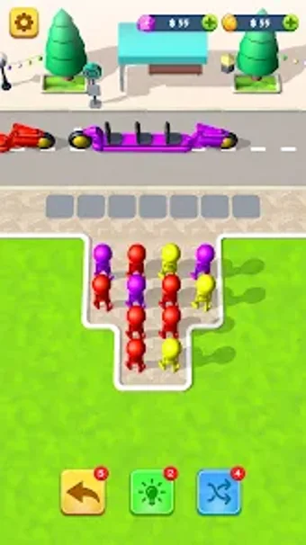 Bus Jam: Car Jam 3d Games