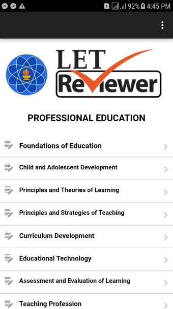LET Reviewer: Professional Education