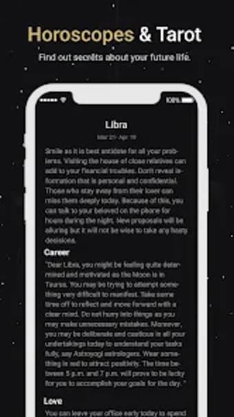 Horoscope  Tarot Reading