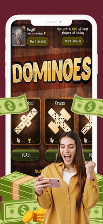 Dominoes-Gold Win Money Tips