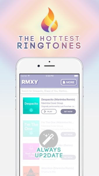 Ringtone Remixes RMXY