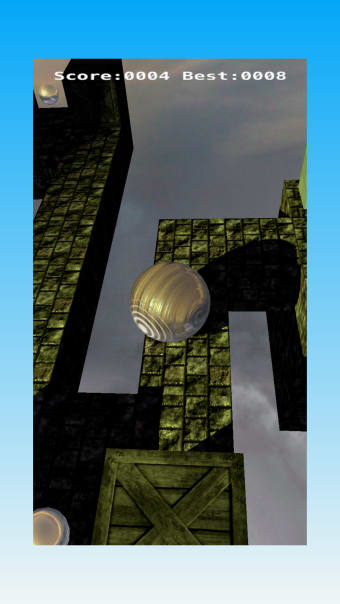 Roll3D: Balance Ball in Sky