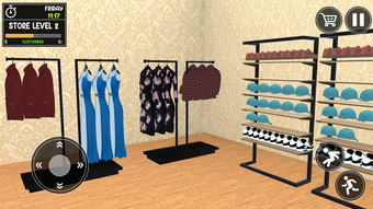 Clothing Store Simulator Mobil