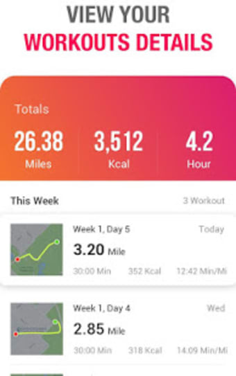 Running to Lose Weight - Running App  Map Runner