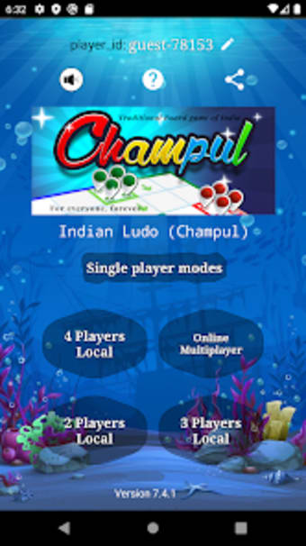 Indian Ludo Champul