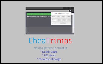 [Beta] CheaTrimps - Trimps Trainer