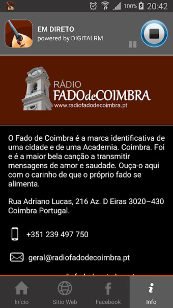 Rádio Fado de Coimbra