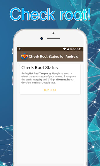 Check Root Status - with SafetyNet by Google