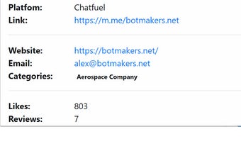 Botmakers for Chrome