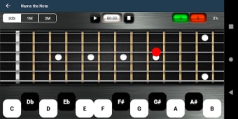 Guitar Fretboard Note Trainer by Justin Guitar