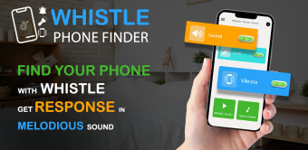 Find My Phone by Whistle Sound