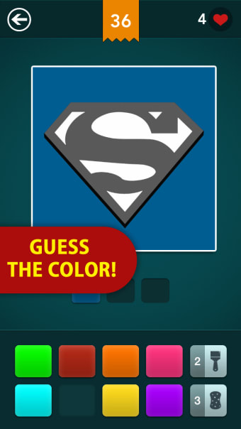 Guess the Color  Free Pop Icon Quiz