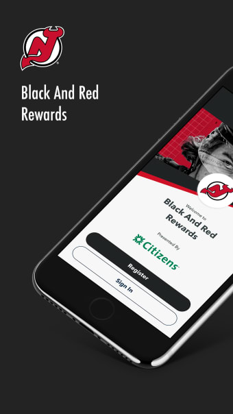 NJ Devils: Black  Red Rewards