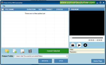 Free AVI to MP4 Converter