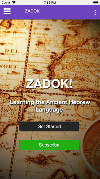 Zadok - Ancient Hebrew Paleo