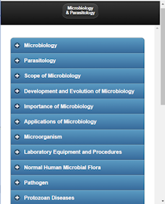 Microbiology and Parasitology