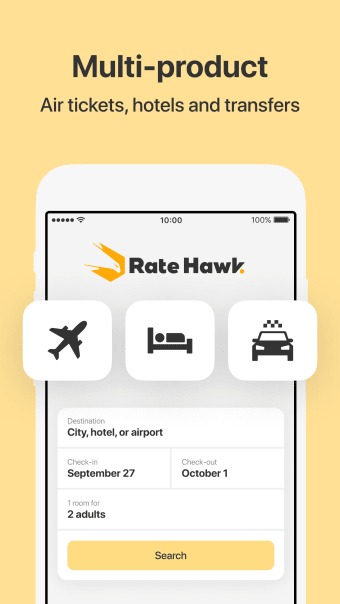 RateHawk: Hotel Booking