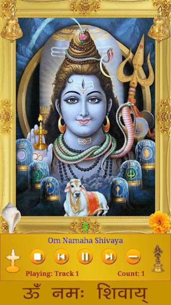 Shiva Mantra :Om Namah Shivaya