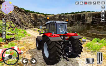 Big Tractor Farming Games 2024