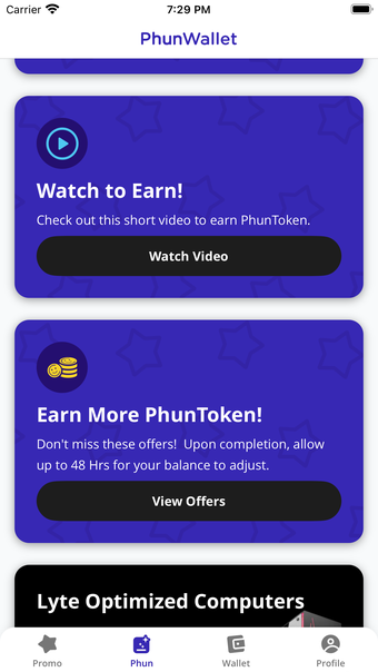 PhunWallet