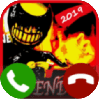 Bendy Call Simulator From Scary  ink of machine
