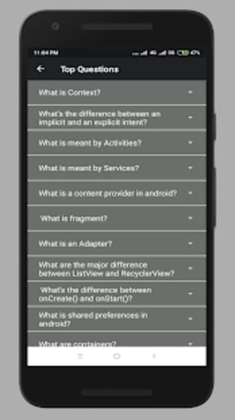 Android Interview - Questions and Answers Guide