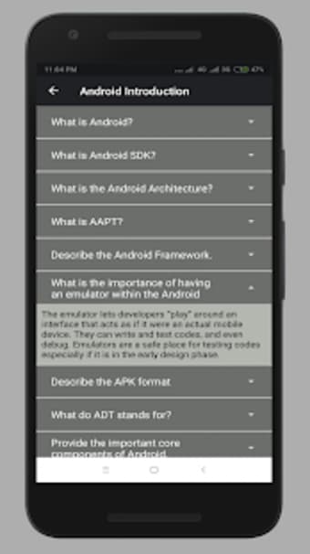 Android Interview - Questions and Answers Guide