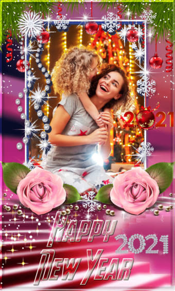 Happy New Year 2021 Greeting Cards & Photo frames