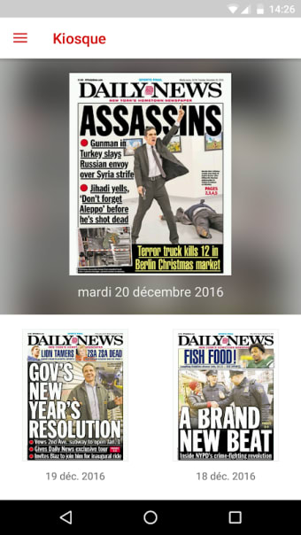 New York Daily News epaper