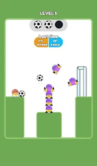 Soccer Game: Kick  Score