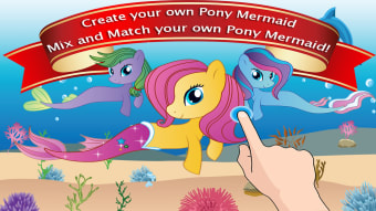 Dress Up Games for Girls - Fun Mermaid Pony Games