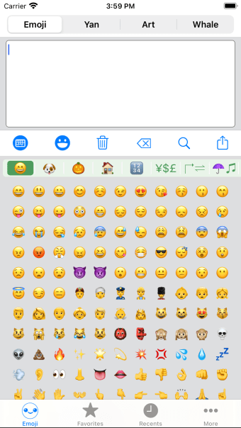 Emoji  Icons Keyboard