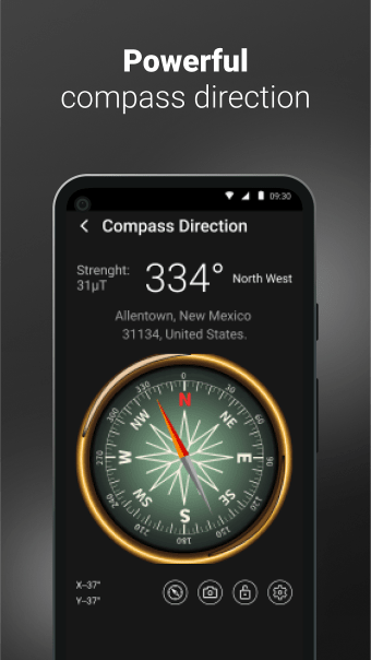 Compass - Compass Direction