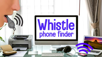 Find phone by whistling