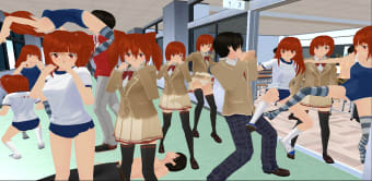Musou School Simulator