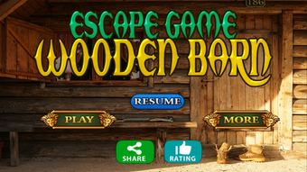 Escape Game Wooden Barn