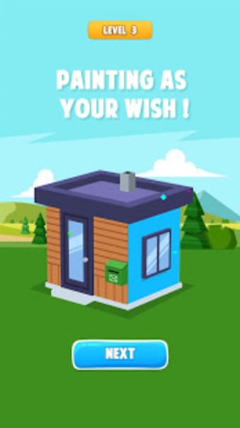 Beautiful House: House Painting Game